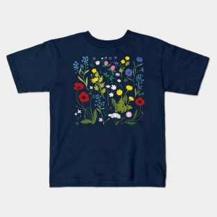 Wildflowers Kids T-Shirt